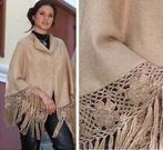 Peruvian alpaca wol poncho voor dames kopen, Alpacawol cape, Overige typen, Overige kleuren, Verzenden, Nieuw