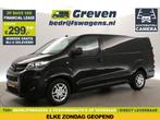 Opel Vivaro 2.0 CDTI L3H1 Airco 360Camera Cruise Carplay Nav, Auto's, Zwart, Nieuw, Te koop, Financial lease