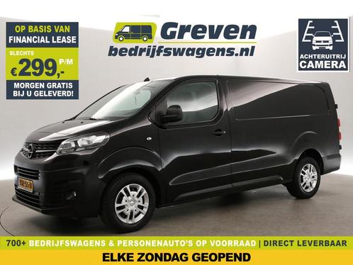 Opel Vivaro 2.0 CDTI L3H1 Airco 360Camera Cruise Carplay Nav, Auto's, Bestelauto's, Te koop, Handgeschakeld, Financial lease, Diesel