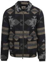 Anerkjendt Jack Akbruce Wool Sky Captain maat L Heren, Kleding | Heren, Maat 52/54 (L), Anerkjendt, Verzenden, Zwart
