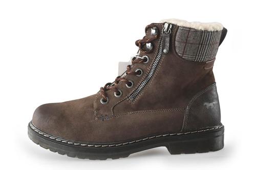 Mustang Snowboots in maat 43 Bruin | 10% extra korting, Kleding | Heren, Schoenen, Bruin, Zo goed als nieuw, Overige typen, Verzenden