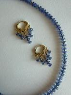 Exclusieve sierparure met tanzaniet - Verfijnd en elegant in