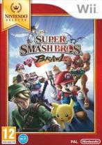 Super Smash Bros. Brawl (Nintendo Selects) [Wii], Spelcomputers en Games, Games | Nintendo Wii, Ophalen of Verzenden, Zo goed als nieuw