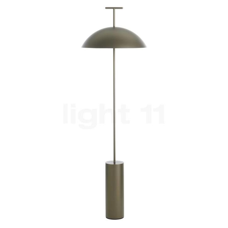 Kartell Geen-A Vloerlamp, Brons (Staande lampen), Huis en Inrichting, Lampen | Vloerlampen, Nieuw, Verzenden