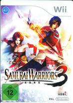 Samurai Warriors 3-Duits (Wii) Gebruikt, Ophalen of Verzenden, Zo goed als nieuw