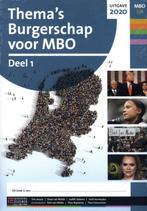 Themas Burgerschap voor MBO deel 1 en 2Essener 9789086743803, Boeken, Verzenden, Zo goed als nieuw