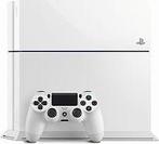 Sony PlayStation 4 500 GB wit [incl. draadloze controller], Spelcomputers en Games, Spelcomputers | Sony PlayStation 4, Verzenden