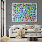 Natia Antadze - Abstrakte Komposition - XXL, Antiek en Kunst