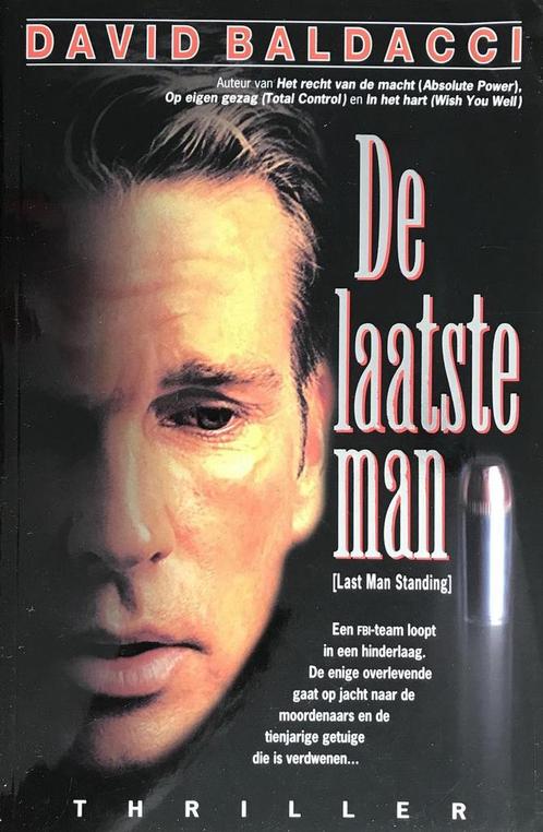LAATSTE MAN 9789022985823 David Baldacci, Boeken, Overige Boeken, Gelezen, Verzenden