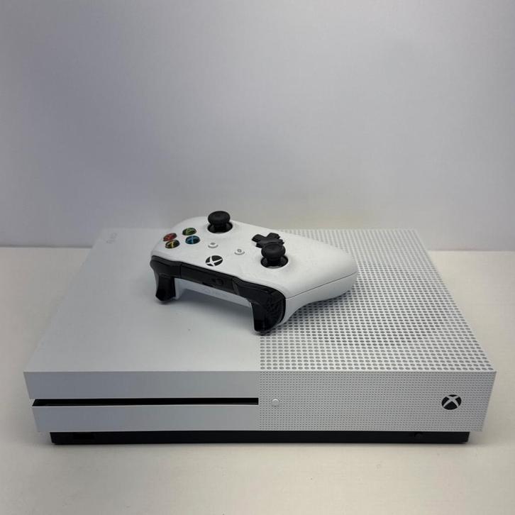 Xbox one s 1TB incl. Controller | Nette Staat, Spelcomputers en Games, Spelcomputers | Xbox One, Nieuw, Ophalen of Verzenden
