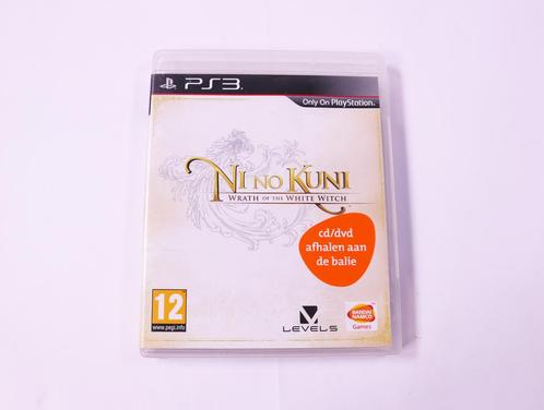 Playstation 3 - Ni No Kuni: Wrath of the White Witch, Spelcomputers en Games, Games | Sony PlayStation 3, Ophalen of Verzenden
