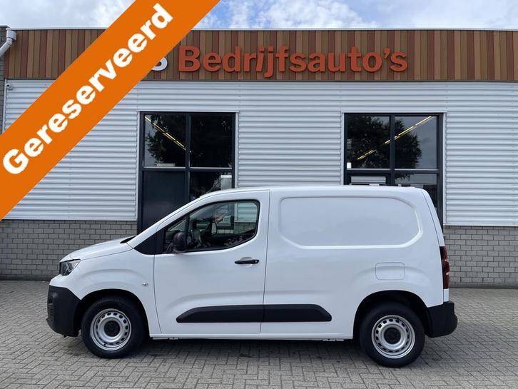 Peugeot - Partner - Bestelauto - 1.2 PureTech Premium /, Auto's, Bestelauto's, Handgeschakeld, Benzine, Wit, Peugeot, Ophalen of Verzenden