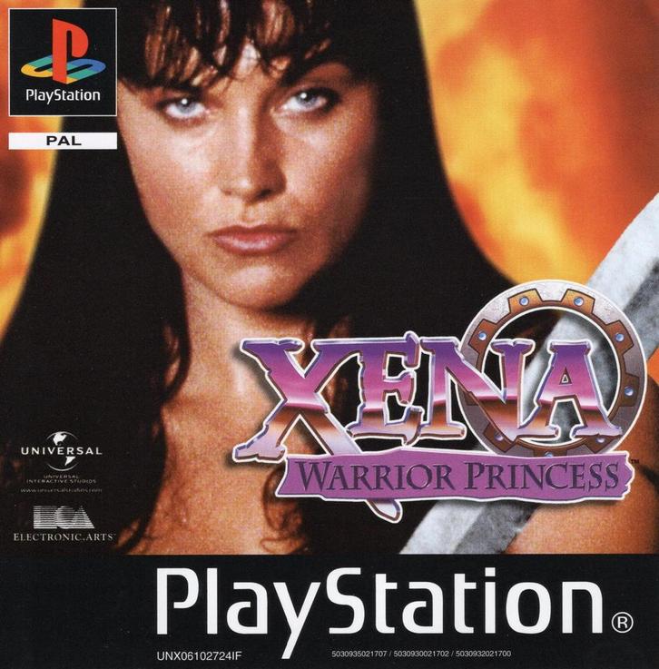 Xena: Warrior Princess - PlayStation 1, Spelcomputers en Games, Games | Sony PlayStation 1, Ophalen of Verzenden