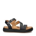 Nelson sandalen voor dames in het Zwart, Verzenden, Zwart, Nieuw, Sandalen of Muiltjes