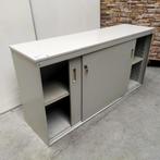 Drentea metalen schuifdeurkast - 75x150x40 cm, Ophalen of Verzenden, Nieuw