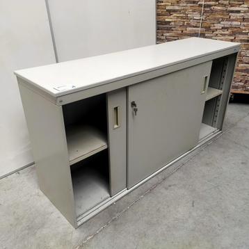 Drentea metalen schuifdeurkast - 75x150x40 cm beschikbaar voor biedingen