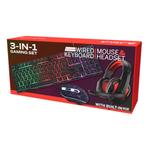 3-in-1 Gaming Set, Verzenden, Nieuw