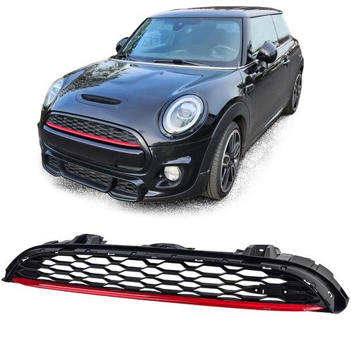 Grill Mini Cooper One D F55 F56 F57 14-20 Rood, Auto-onderdelen, Overige Auto-onderdelen, Ophalen of Verzenden