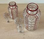 Baccarat - Parfumfles (2) - Kristal - Zeldzaam assortiment
