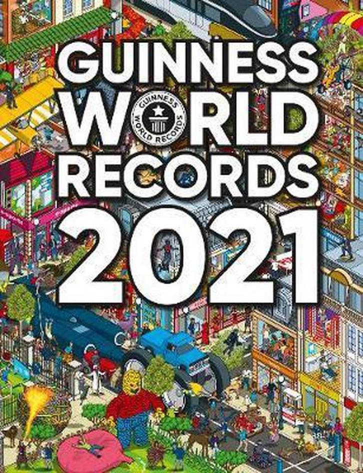 Guinness World Records 2021 9781913484019, Boeken, Taal | Engels, Zo goed als nieuw, Verzenden