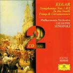 cd - Elgar - Symphonies No.1 &amp; 2 - In The South - Pom..., Verzenden, Zo goed als nieuw