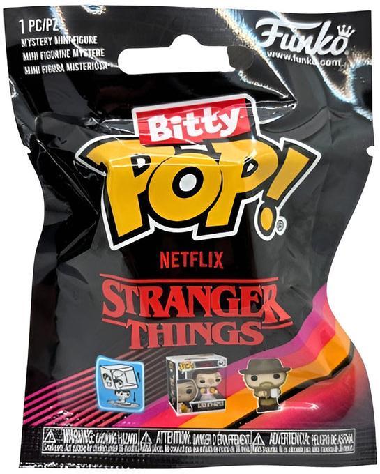 Mystery Bitty Pop - Stranger Things - Blind Bag (1 stuk) |, Verzamelen, Poppetjes en Figuurtjes, Nieuw, Verzenden