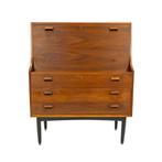 Secretaire | Vintage | Børge Mogensen |  3583, Huis en Inrichting, Kasten | Secretaires, Ophalen of Verzenden, Zo goed als nieuw