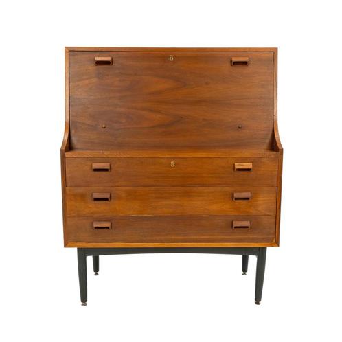 Secretaire | Vintage | Børge Mogensen |  3583, Huis en Inrichting, Kasten | Secretaires, Zo goed als nieuw, Ophalen of Verzenden