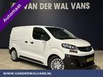 Opel Vivaro 2.0 CDTI 123pk Automaat L1H1 Euro6 Airco | Navig, Auto's, Automaat, Gebruikt, Leder en Stof, Wit