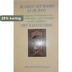 De Geest, het Woord en de Zoon 9789024260935 P. Schoonenberg, Verzenden, Gelezen, P. Schoonenberg