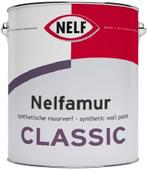 Nelf Nelfamur Classic -isolerende synthetische muurverf. 10L, Nieuw, Ophalen of Verzenden