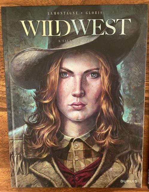 Wild West 1 - 4 - Complete reeks HC - 4 Album - Eerste druk, Boeken, Stripboeken