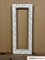 Kunststof raamkozijn A344 - 41,2cm x 104,7cm (bxh), Kunststof, Minder dan 75 cm, Raamkozijn, Nieuw