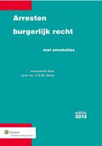 Arresten burgerlijk recht 2013 9789013116267, Zo goed als nieuw