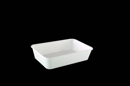 Plastic afhaal bakjes, Zakelijke goederen, Horeca | Keukenapparatuur, Nieuw in verpakking, Bakkerij en Slagerij, Verzenden
