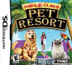 Paws & Claws Pet Resort (Nintendo DS tweedehands Game), Ophalen of Verzenden, Zo goed als nieuw