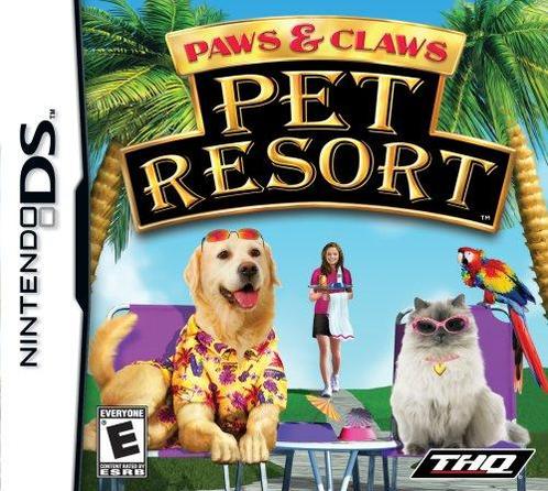Paws & Claws Pet Resort (Nintendo DS tweedehands Game), Spelcomputers en Games, Games | Nintendo DS, Zo goed als nieuw, Ophalen of Verzenden