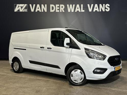 Ford Transit Custom 2.0 TDCI L2H1 inrichting Euro6 Airco |, Auto's, Bestelauto's, Handgeschakeld, Diesel, Wit, Ford, Ophalen of Verzenden
