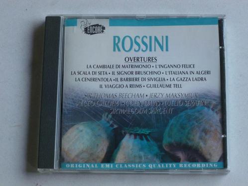 Rossini - Overtures / Sir Thomas Beecham, Colin Davis, Seraf, Cd's en Dvd's, Cd's | Klassiek, Verzenden