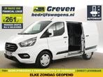 Ford Transit Custom 300 2.0 TDCI L1H1 AUT Airco PDC €261pm, Automaat, Wit, Diesel, Nieuw