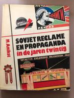 Avant-Garde - Sovjet Reclame / Propaganda - de jaren twintig, Ophalen of Verzenden, Gelezen