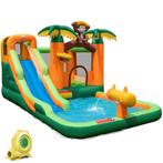 Tweedekans | Coast Springkasteel met Glijbaan en, Kinderen en Baby's, Speelgoed | Buiten | Springkussens, Ophalen of Verzenden