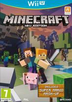 Minecraft WiiU Edition-Standaard (Wii U) Gebruikt, Spelcomputers en Games, Games | Nintendo Wii U, Ophalen of Verzenden, Zo goed als nieuw