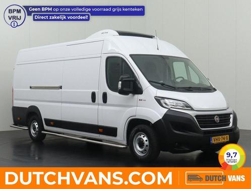 Fiat Ducato 2.3MultiJet Koelwagen 2021 L4 H2 Diesel, Auto's, Bestelauto's, Te koop, Handgeschakeld, BTW verrekenbaar, Diesel, Wit