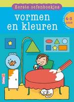 Vormen En Kleuren Eerste Oefenboekjes 4-5 Jaar 9789044708608, Verzenden, Gelezen, Annemie Bosmans