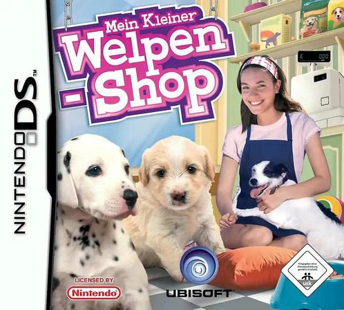 My Puppy Shop-Duits (NDS) Gebruikt, Spelcomputers en Games, Games | Nintendo DS, Zo goed als nieuw, Ophalen of Verzenden