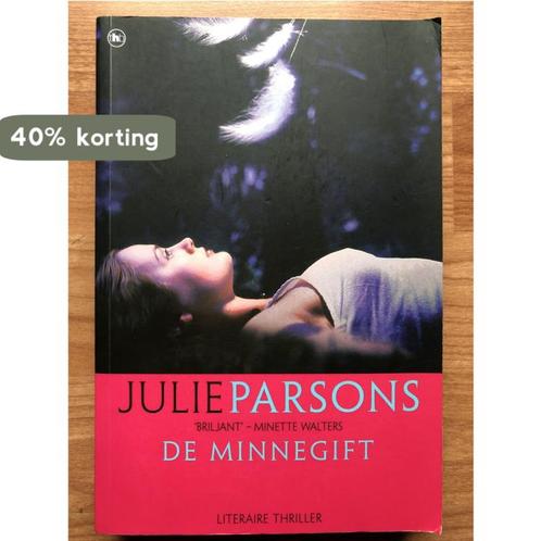 De minnegift - Julie Parsons 9789044311266 Julie Parsons, Boeken, Overige Boeken, Gelezen, Verzenden