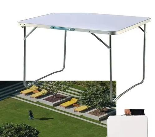 Lichtgewicht Opvouwbare Campingtafel – Stevig en Draagbaar, Huis en Inrichting, Tafels | Salontafels, Nieuw, Verzenden
