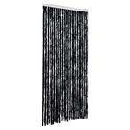 Vliegengordijn Chenille Antraciet | OP = OP | 40% Korting, 100 tot 120 cm, Kunststof, 215 cm of meer, Hordeur