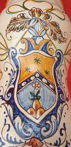 Apothekerspot / Albarello - Majolika, Antiek en Kunst, Antiek | Glas en Kristal